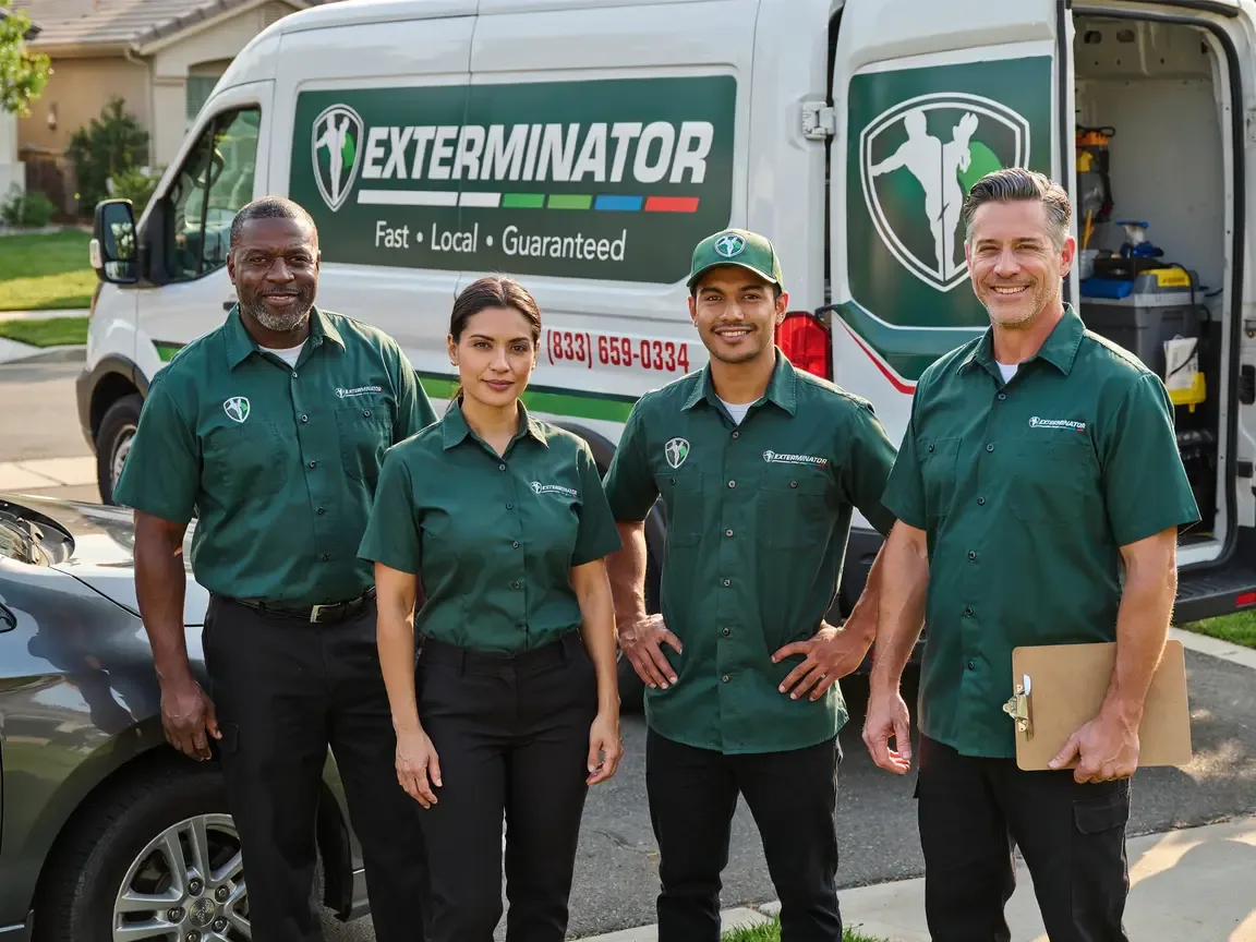 Pest Control company in Orgas, WV
